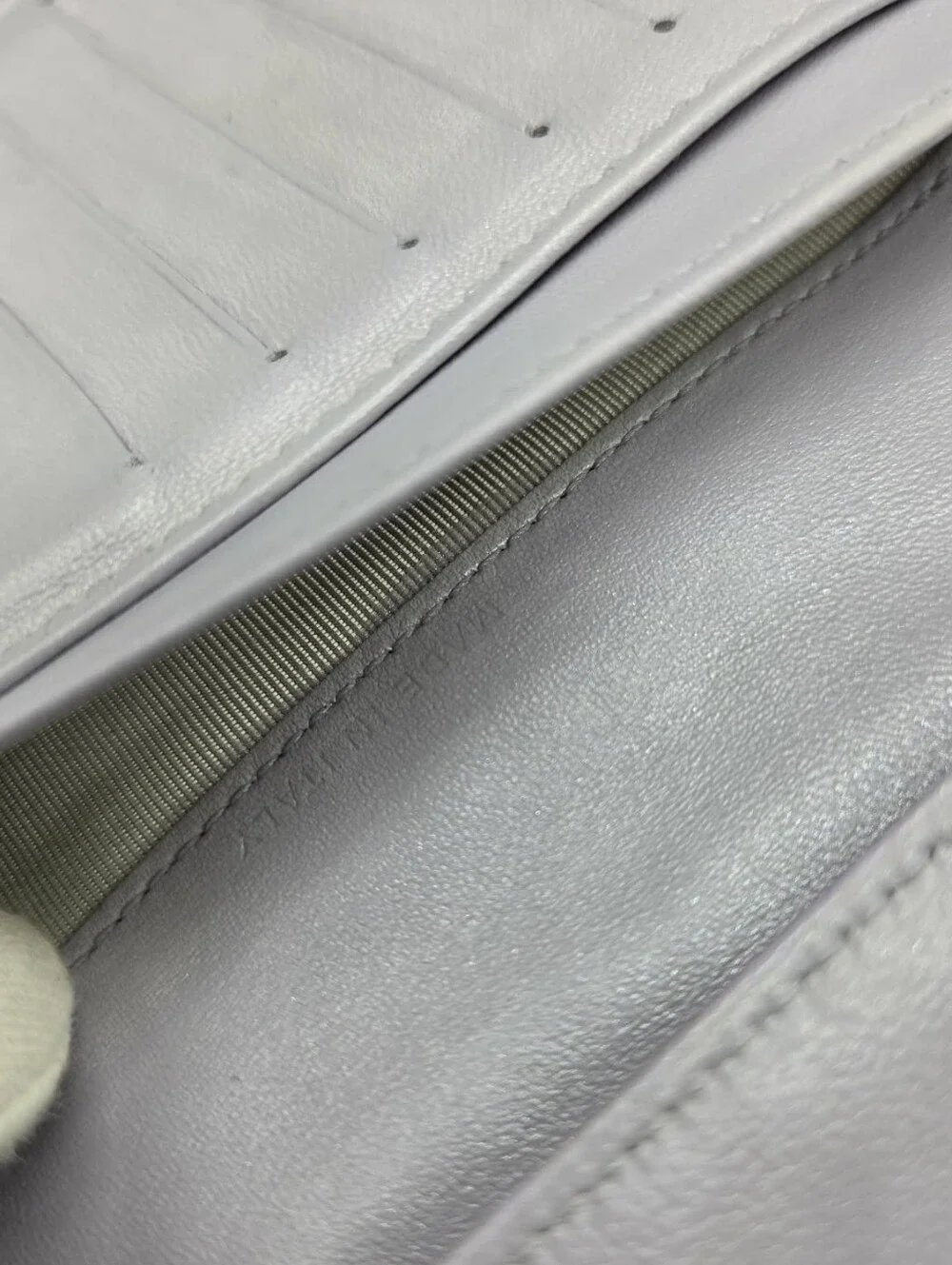 🟣Chanel Purple Learher Clutch/Wallet🟣 - Picture 11 of 16